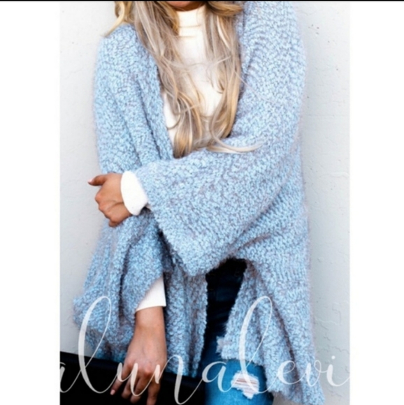 Aluna Levi Sweaters - "BELLA" Textured Cardigan